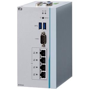   Axiomtek ICO320-83C    Gigabit Ethernet