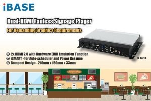  Digital Signage   iBASE - SI-122-N