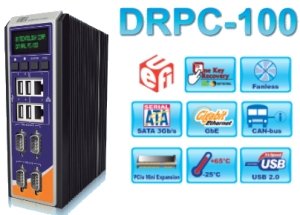 DRPC-100 - коммуникационный компьютер с мощной графикой