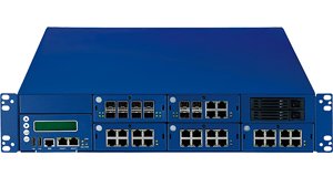 Сервер сетевой безопасности NSA 7120U от компании NEXCOM.
