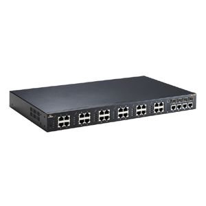 Компания Axiomtek анонсировала серию управляемых Ethernet коммутаторов iCON-27000