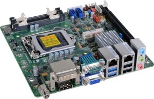 Компания DFI представила 2 платы Mini-ITX на процессорах Intel Сore 4-го поколения