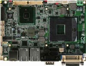 Новый одноплатный компьютер AAEON GENE-QM57 на процессорах Intel Core i7/i5/Celeron