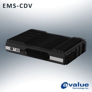 Серия модульных встраиваемых компьютеров EMS-CDV от компании Avalue