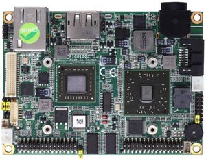 Новая разработка компании AXIOMTEK – плата Pico-ITX на базе процессоров AMD G-Series T40E и T40R