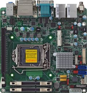 Промышленная процессорная плата HD101-H81формата mini-ITX от DFI
