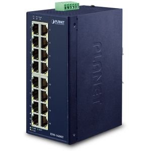    Fast Ethernet ISW-1600T   Planet