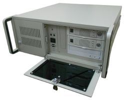 Промышленный компьютер Smartum Rack-43Q2 с поддержкой процессоров Core i7/i5/i3 второго поколения.