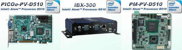 Встраиваемый компьютер и процессорные платы на Intel Atom D510