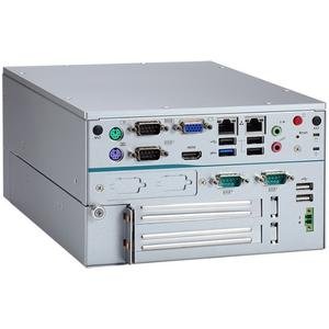 Безвентиляторный Axiomtek eBOX638-842 с возможностью установки плат расширения PCI