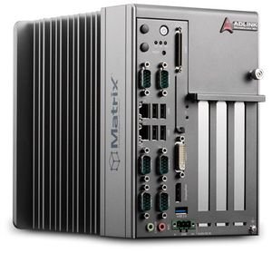 Новый встраиваемый компьютер MXC-2300 от компании Adlink