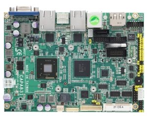 Axiomtek CAPA831 – новая 3,5-дюймовая процессорная плата на процессорах  Intel ® Atom ™ Cedarview.
