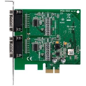Серия контроллеров последовательного интерфейса PCIe-S100 от ICP DAS