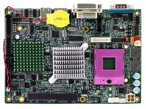 Процессорная плата AR-B563 формата EPIC для Intel® Core 2 Duo.