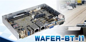 Процессорная плата формата 3,5’’ WAFER-BT-i1 на базе процессоров Intel Atom/Celeron SoC от компании IEI. 