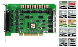 PISO-730U - 64-канальный дискретный адаптер на шине Universal PCI