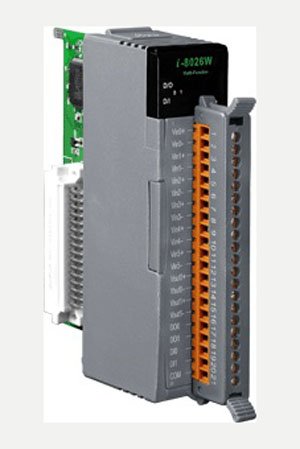 Высокопрофильный модуль ввода-вывода I-8026W с защитой от перенапряжения от компании ICP DAS.