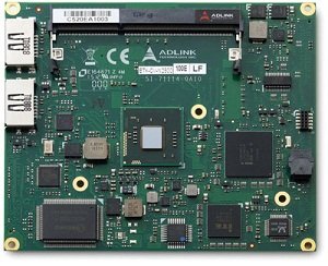 Компания ADLINK представила процессорный модуль ETX на Dual Core Intel Atom