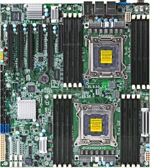 Две новые серверные процессорные платы с поддержкой двух процессоров Intel Xeon E5-2600 v2 от компании DFI