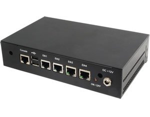 Сервер сетевой безопасности FWA6604 от компании IBase.