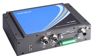 Компания MOXA выпустила компактный компьютер UC-8481 с модулями GPRS, GPS, Wi-Fi