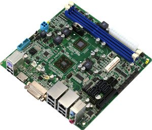 Новая промышленная плата Mini-ITX EMB-A50M разработана на процессорах AMD Fusion 