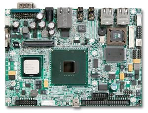 PEB-2738I встраиваемая процессорная плата 3.5”  на Intel Atom с температурой эксплуатации -40 ~ +80°С.
