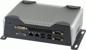 Встраиваемый безвентиляторный (Fanless) компьютер AEC-6625 на Intel® QM57 чипсете для мобильных процессоров Intel Core i-7/i-5.