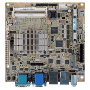 KINO-ABT-i2 - промышленная процессорная плата mini –ITX на базе процессоров Intel Atom/Celeron SoC от компании IEI.