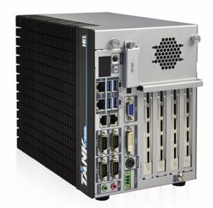 Серия встраиваемых защищенных компьютеров TANK-860-HM86 от компании IEI.