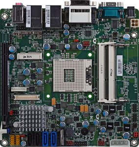 Процессорная плата CR101-D формата Mini-ITX от компании DFI