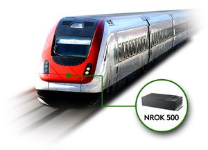 Компактный компьютер Nexcom для железнодорожного транспорта