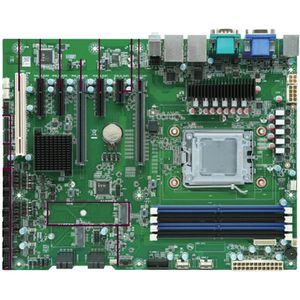 ����������� ����� Axiomtek IMB580 ��� ����������� AMD Ryzen 9000