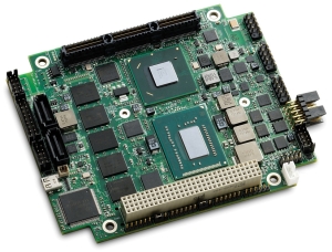 Процессорный модуль формата PC/104  с поддержкой Intel ® Core ™ i7