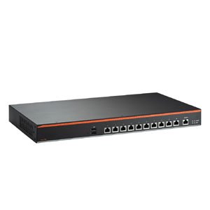 Новый 1U сервер сетевой безопасности NA-330 на Intel Atom D525 оснащен 10 портами Gb LAN