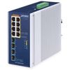  Planet IGS-1000-8UP4X  DIN-