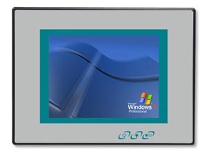 Панельные компьютер LYNC-708 c 8-дюймовым экраном от компании Arbor.