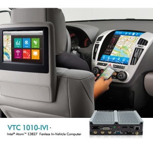 VTC 1010-IVI - автомобильный компьютер на платформе Tizen IVI