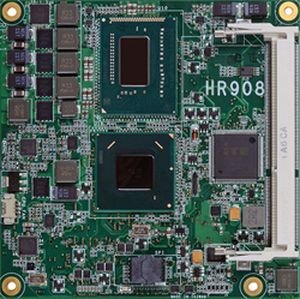 COM Express Type 6 процессорный модуль HR908-B от DFI