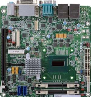 Новые Mini-ITX процессорные платы от компании DFI на базе чипсета Intel Q87