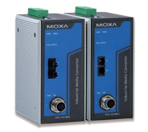 Новая серия EN 50121-4 -совместимых медиаконверторов от MOXA