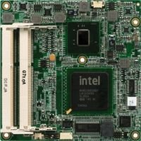Новый модуль COM Express на процессоре Intel Atom D525