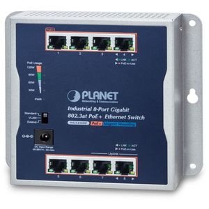  Planet WGS-818HP    PoE