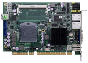 SHB213 - процессорная плата PICMG 1.3 половинного размера на Intel Core i7/i5/i3