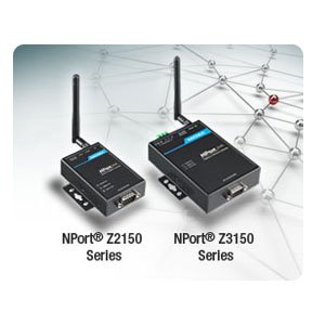 MOXA выпускает коммуникационные устройства NPort Z2150/Z3150 для сетей ZigBee