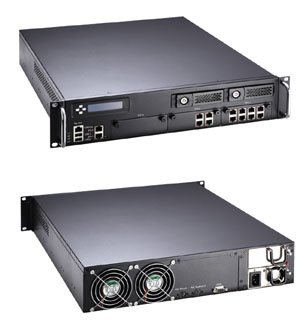 Компания Axiomtek анонсировала выпуск 2U сервера сетевой безопасности с 26 портами Gb Ethernet на процессорах 3-го и 2-го поколения Intel Core