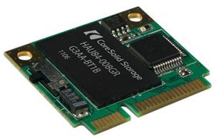 Новый твердотельный накопитель размера  PCIe Half-mini  card от компании CoreSolid Storage (CSS)