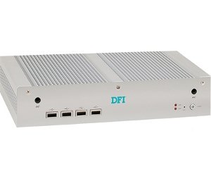 EC200 T - Серия встраиваемых компьютеров с пассивным охлаждением от компании DFI