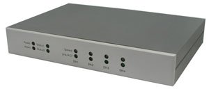 Сервер сетевой безопасности FWA7404 на VIA Nano X2 Dual Core для систем малого и среднего бизнеса