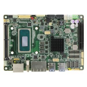 Компактныа процессорная плата Aaeon EPIC-THG7 со слотом PCIe x4